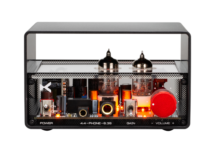 XDUOO MT02 Tube Headphone Amplifier.