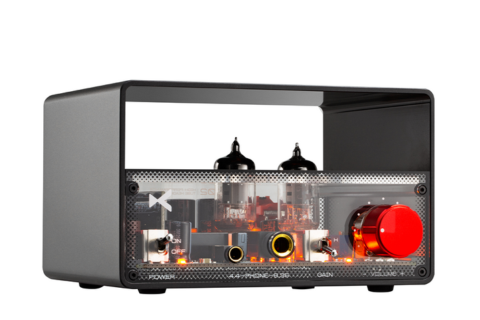 XDUOO MT02 Tube Headphone Amplifier.