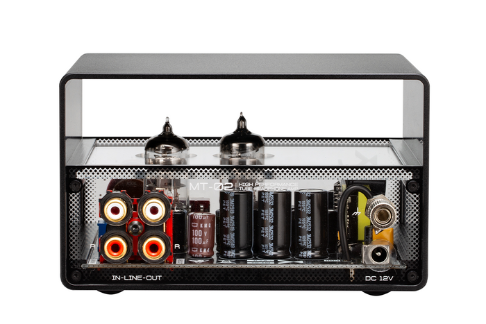 XDUOO MT02 Tube Headphone Amplifier.