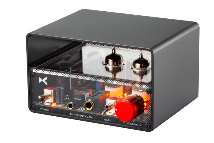 XDUOO MT02 Tube Headphone Amplifier.