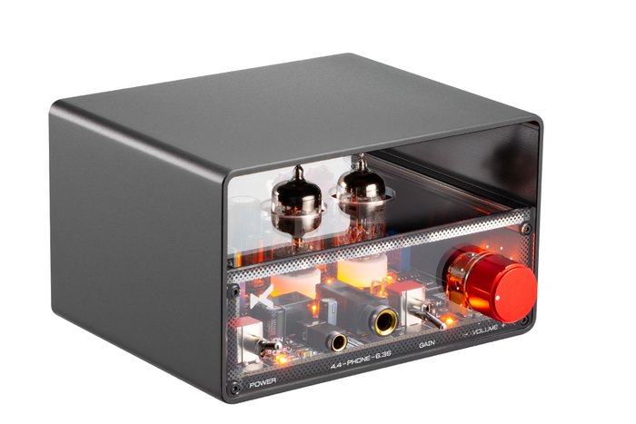 XDUOO MT02 Tube Headphone Amplifier.