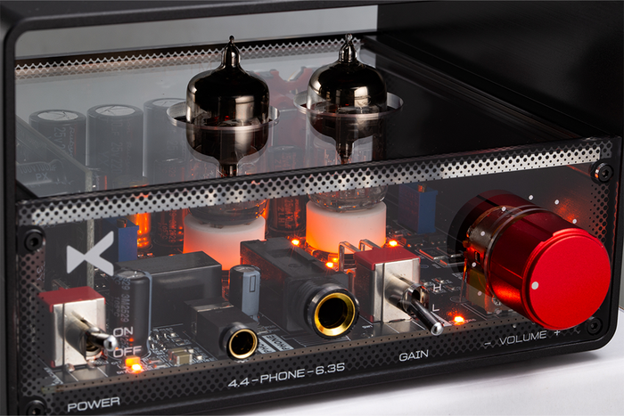 XDUOO MT02 Tube Headphone Amplifier.