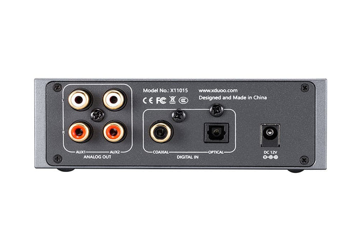 XDUOO MU602 Digital to Analog Convertor (DAC)