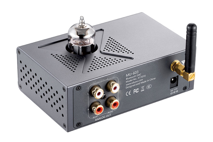 XDUOO MU603 Tube Bluetooth Digital to Analog Convertor (DAC)