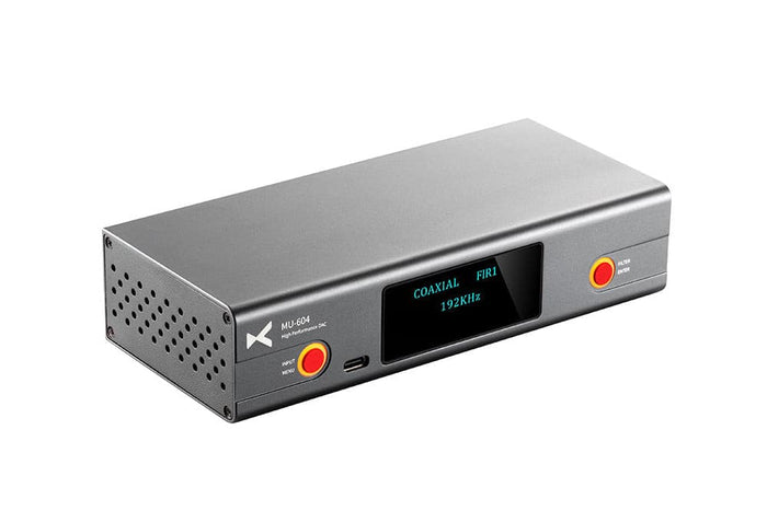 XDUOO MU604 Dual ES9018K2M Digital to Analog Convertor (DAC)