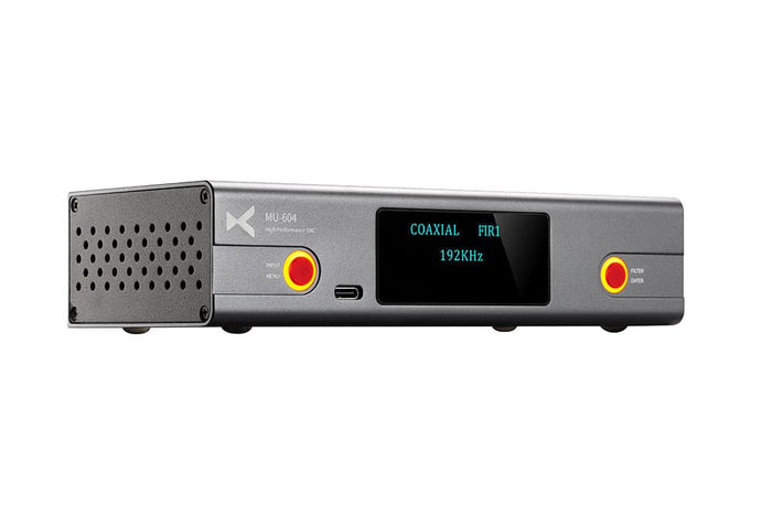 XDUOO MU604 Dual ES9018K2M Digital to Analog Convertor (DAC)