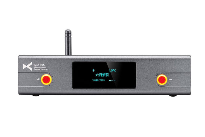 XDUOO MU605 Dual ES9018K2M DAC & Bluetooth Receiver
