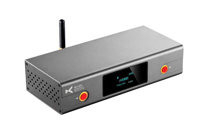 XDUOO MU605 Dual ES9018K2M DAC & Bluetooth Receiver