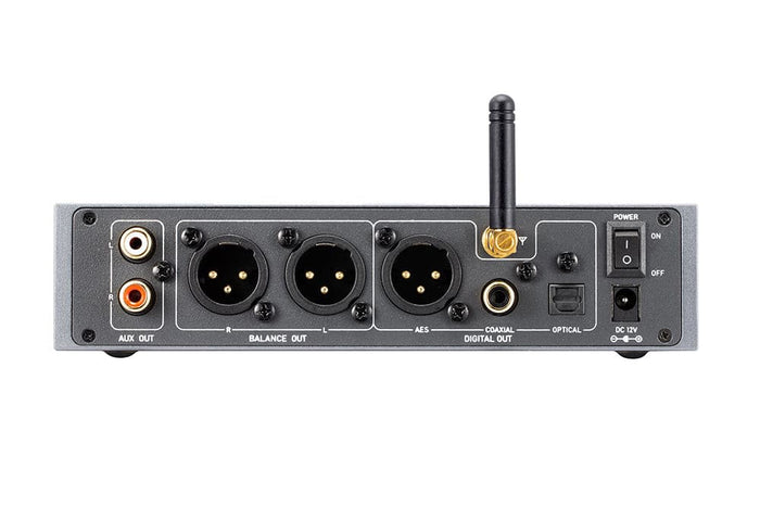 XDUOO MU605 Dual ES9018K2M DAC & Bluetooth Receiver