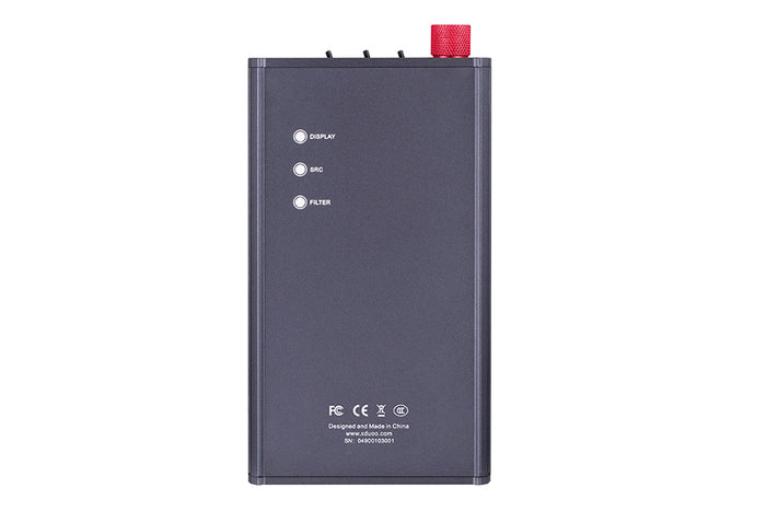 XDUOO XD05 Basic ESS9018K2M Portable DAC & Headphone Amplifier