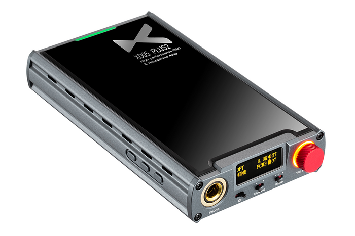 XDUOO XD05 Plus2 AK4493SEQ Portable DAC & Headphone Amplifier