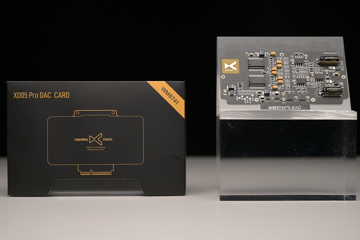 XDUOO XD05 Pro WM8741 DAC Card