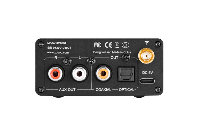 XDUOO XQ50 PRO 2 ES9018K2M Bluetooth Receiver