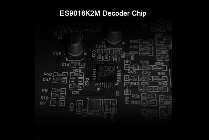 XDUOO XQ50 PRO 2 ES9018K2M Bluetooth Receiver
