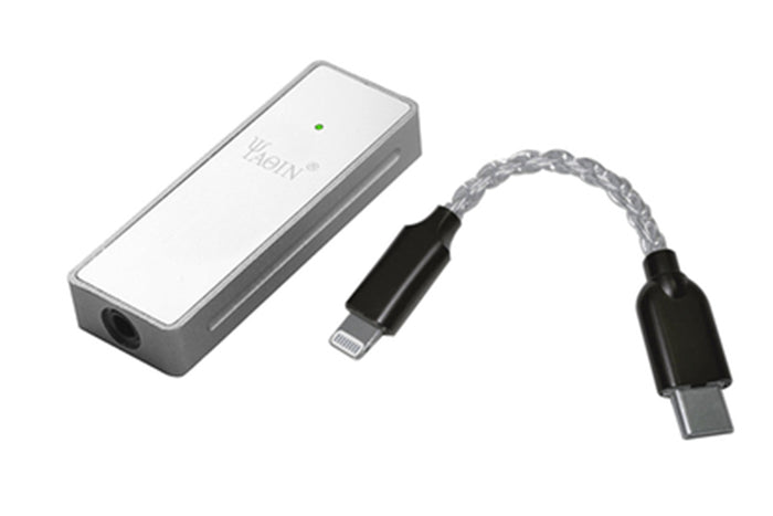 YAQIN DACX6 AK4493 Portable USB DAC/AMP