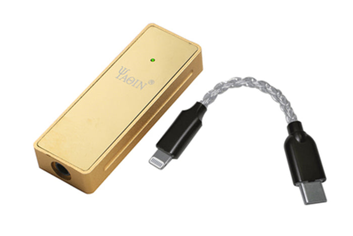 YAQIN DACX6 AK4493 Portable USB DAC/AMP