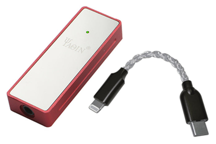 YAQIN DACX6 AK4493 Portable USB DAC/AMP