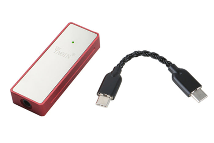 YAQIN DACX6 AK4493 Portable USB DAC/AMP