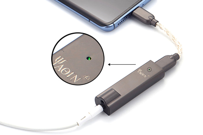 YAQIN DACX8 AK4493EQ Portable USB DAC/AMP