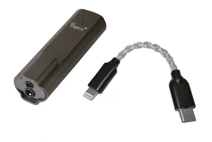 YAQIN DACX8 PRO ESS9038Q2M Portable USB DAC/AMP
