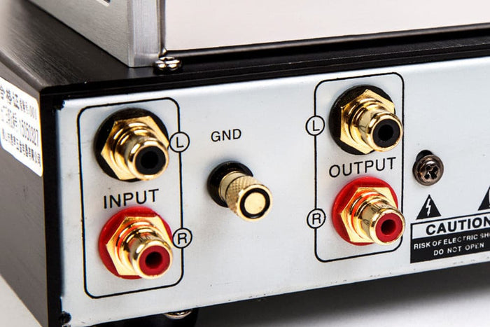 YAQIN MS23B 12AX7B Preamplifier & Phono Stage