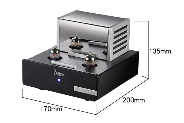 YAQIN MS23B 12AX7B Preamplifier & Phono Stage
