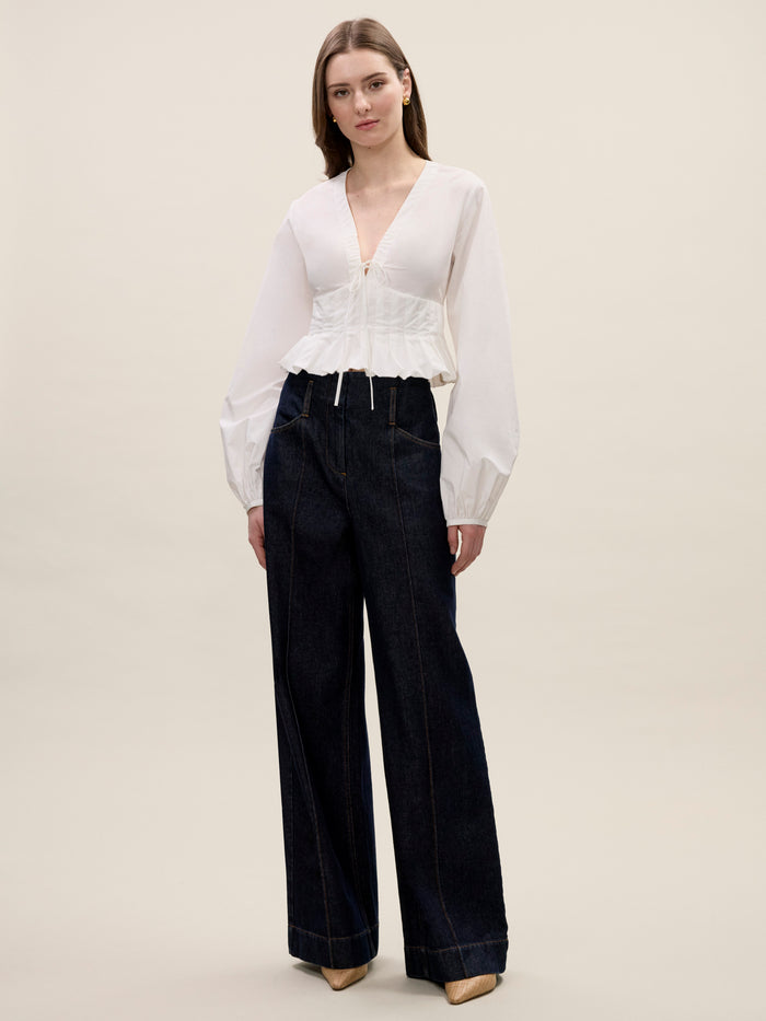 Yara Poplin Blouse