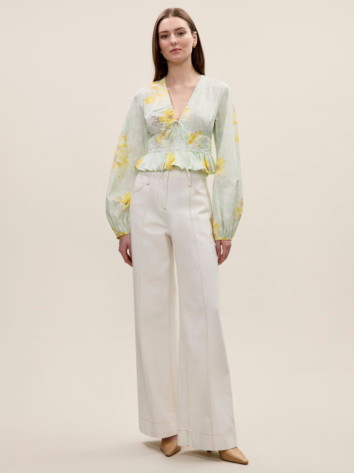 Yara Poplin Blouse