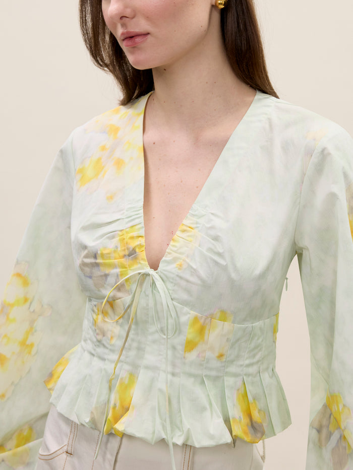Yara Poplin Blouse