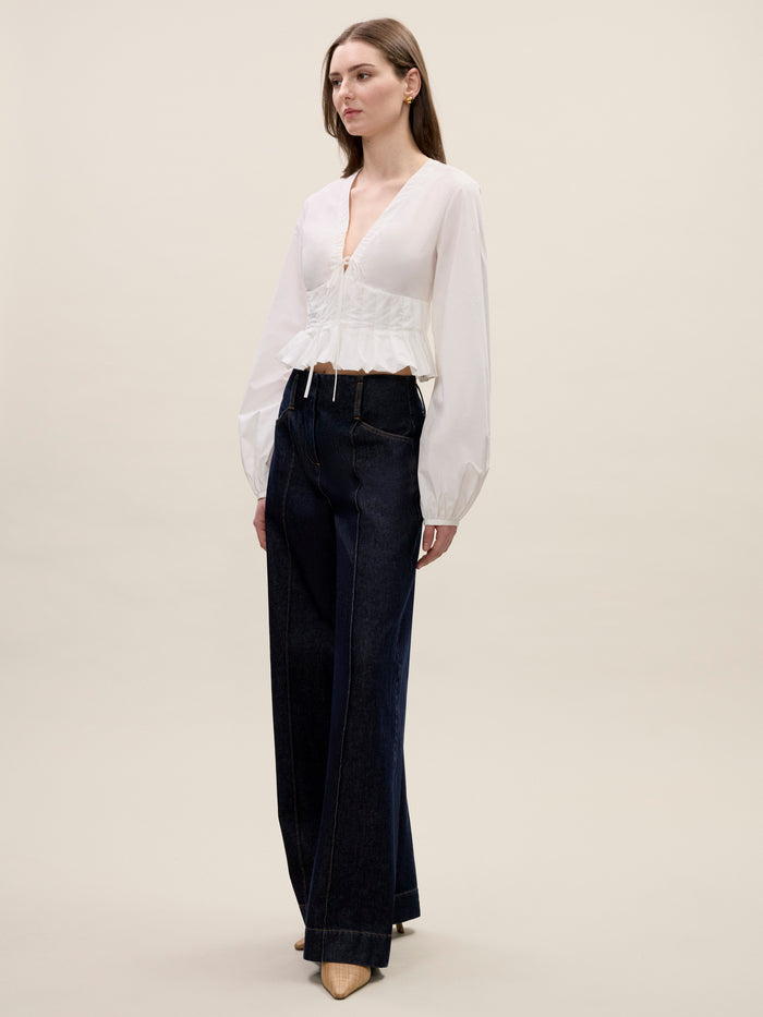 Yara Poplin Blouse