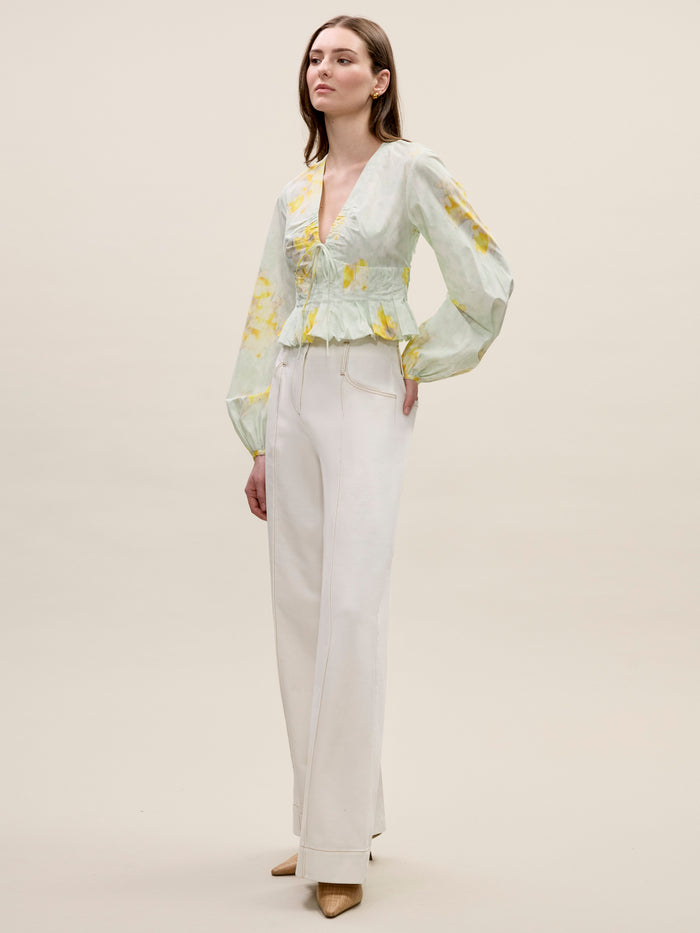 Yara Poplin Blouse