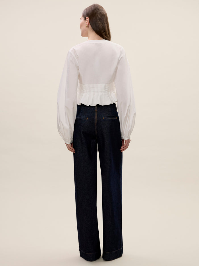 Yara Poplin Blouse