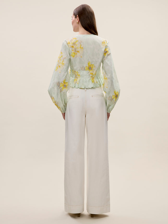Yara Poplin Blouse