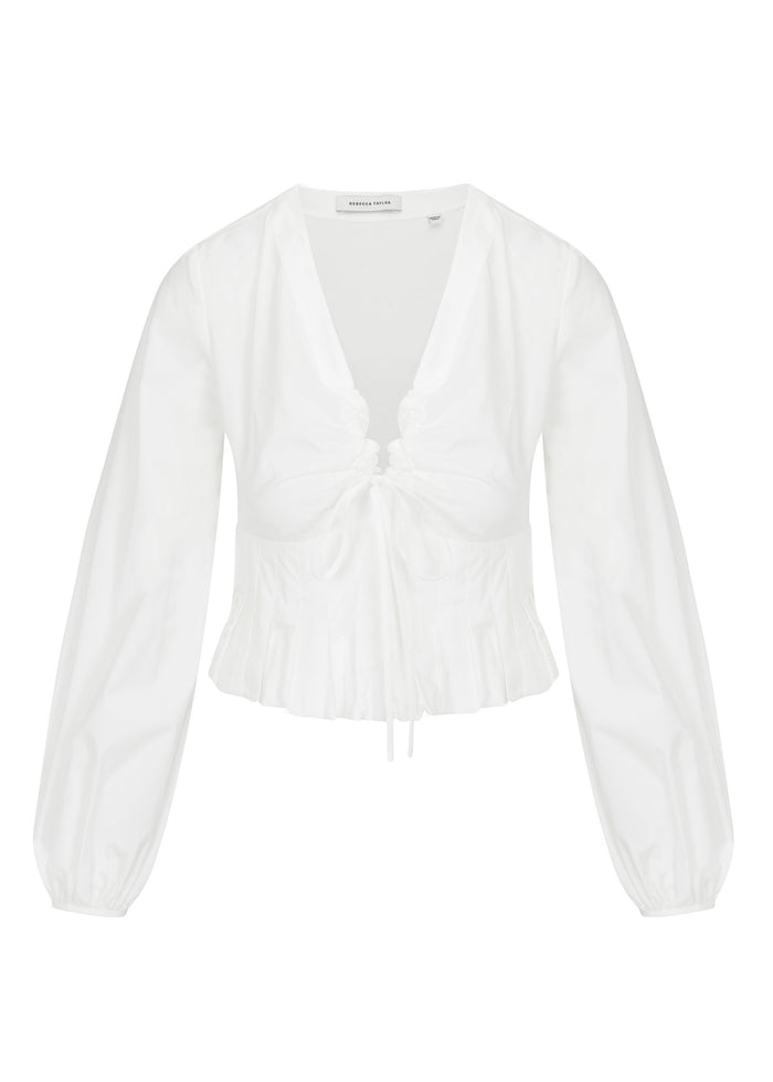 Yara Poplin Blouse