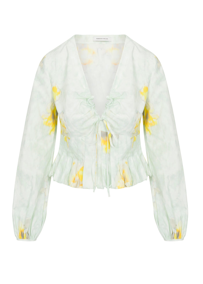 Yara Poplin Blouse