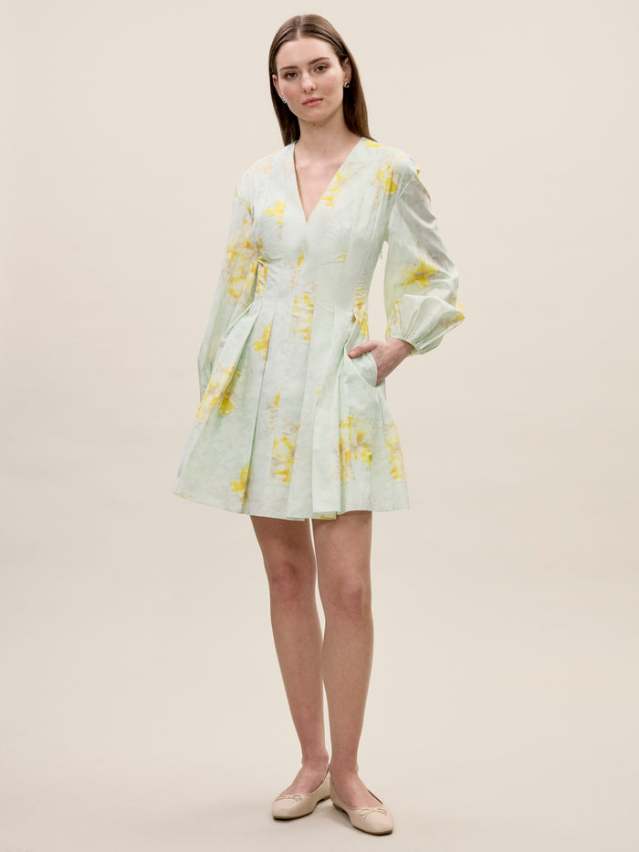 Yara Poplin Dress