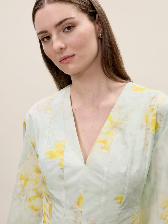 Yara Poplin Dress
