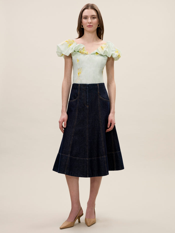 Yara Poplin Top