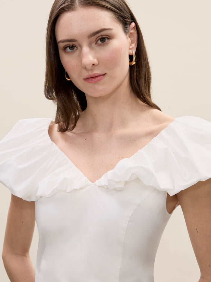 Yara Poplin Top