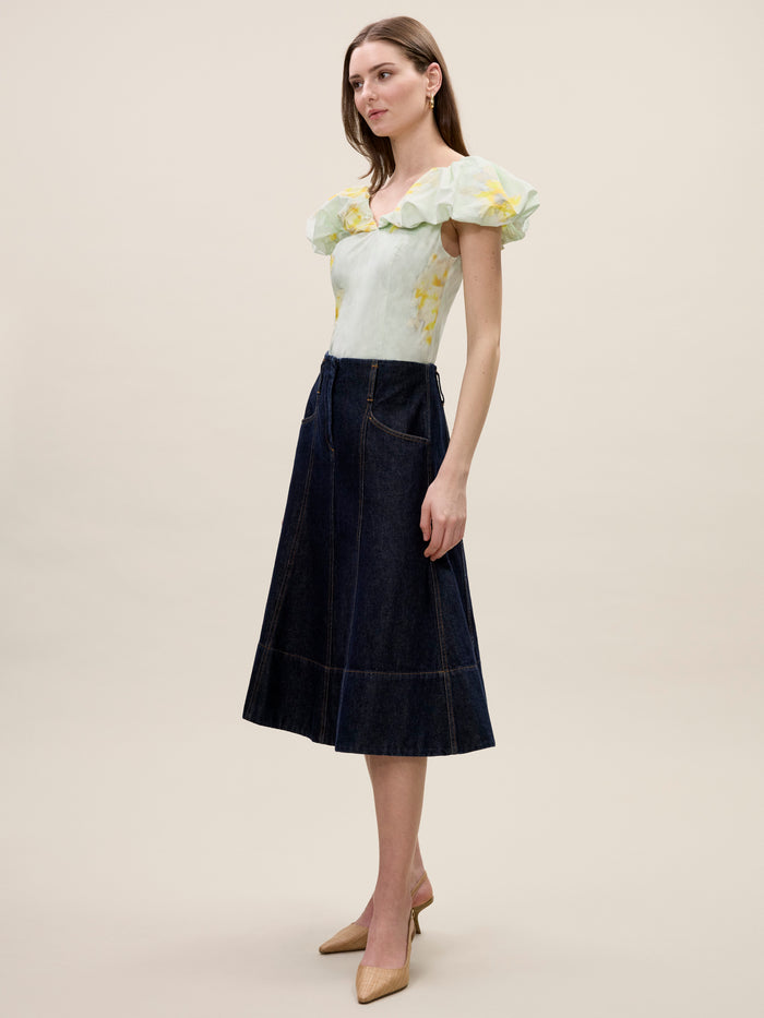 Yara Poplin Top