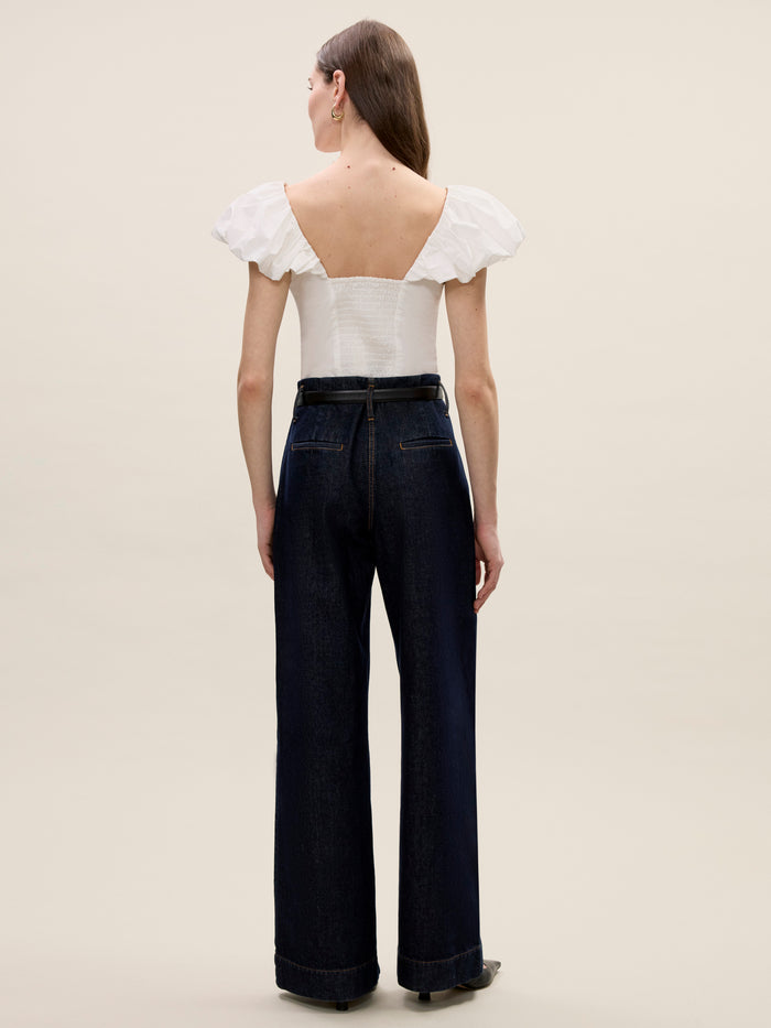 Yara Poplin Top