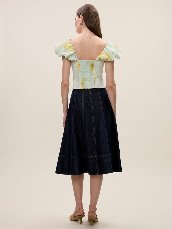Yara Poplin Top