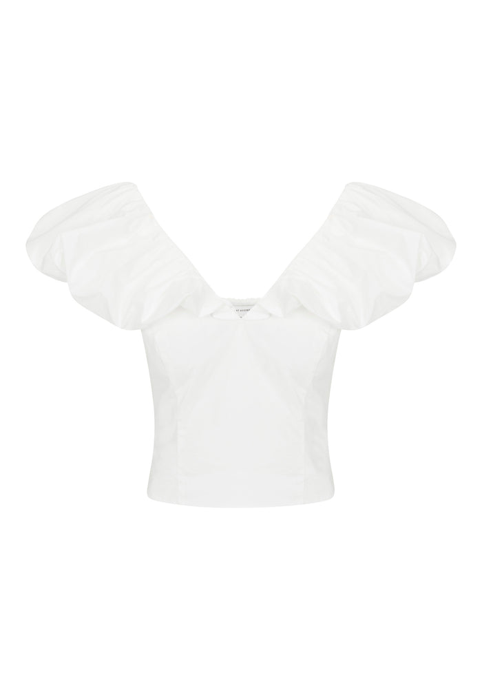 Yara Poplin Top
