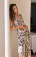 Z Supply Luxe Leopard Pant
