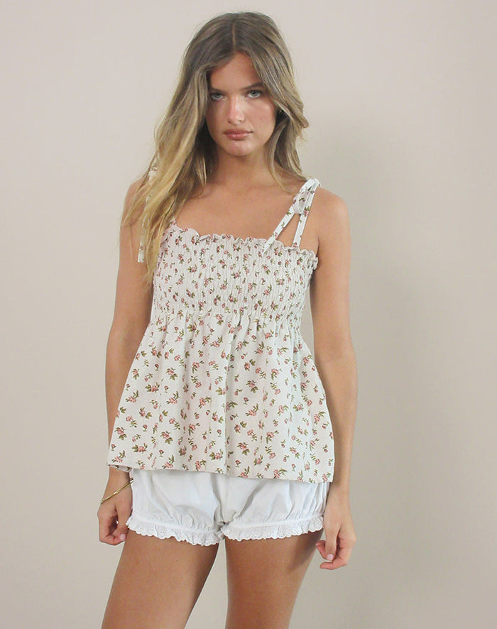 Image of Zerah Top in Pretty Dainty Flower