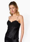 Zoie Bustier Camisole Black