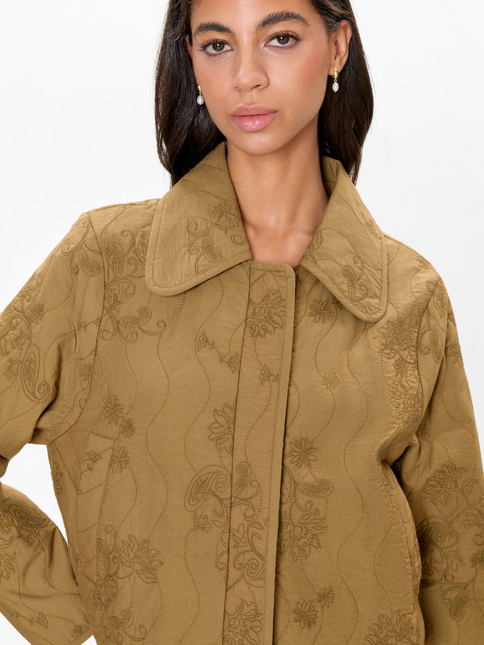 Zuri Quilted Jacket