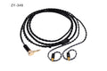 ZYCABLE ZY349 ZY350 ZY351 ZY352 Headphone Upgrade Cable