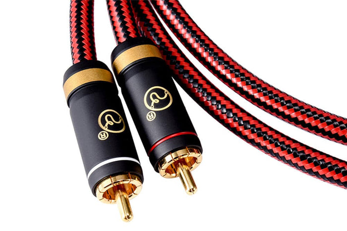 ZYCABLE ZY392 Double Lotus RCA Cable