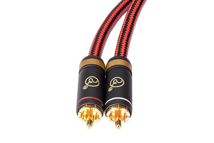 ZYCABLE ZY392 Double Lotus RCA Cable